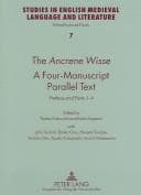 Tapa de Ancrene Wisse a Four-Manuscript Parallel Text