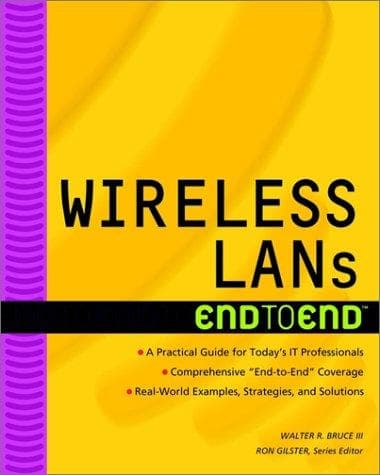 Tapa de Wireless LANs End to End