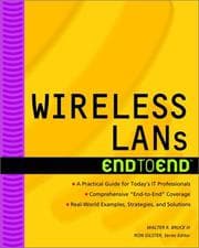 Tapa de Wireless LANs End to End