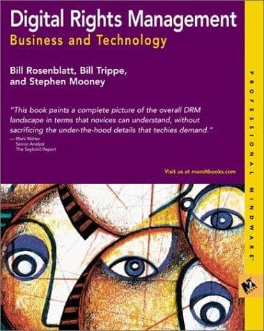 Tapa de Digital rights management