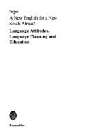 Tapa de NEW ENGLISH FOR A NEW SOUTH AFRICA (BAND 83)