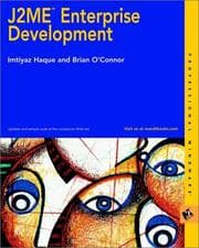 Tapa de J2ME Enterprise development