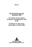Tapa de Auf Der Suche Nach Der Verlorenen Welt