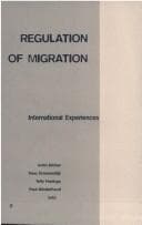 Tapa de Regulation of migration