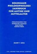 Tapa de Bochumer philosophisches Jahrbuch für Antike und Mittelalter. Bd. 9, 2004