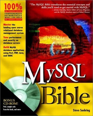 Tapa de MySQL Bible