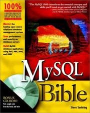 Tapa de MySQL Bible