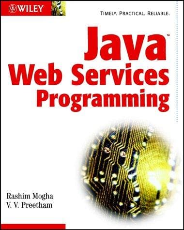 Tapa de Java Web services programming