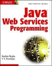 Tapa de Java Web services programming