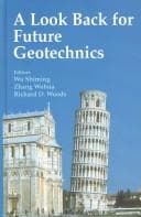 Tapa de A look back for future geotechnics