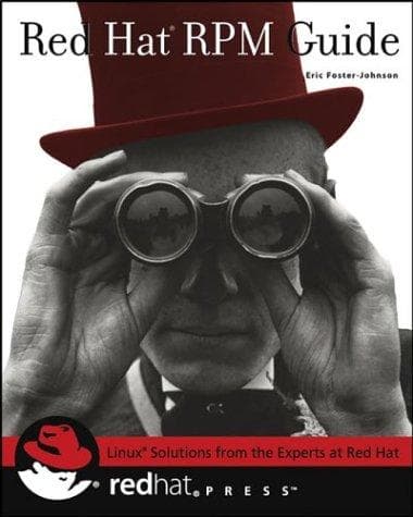 Tapa de Red Hat RPM guide