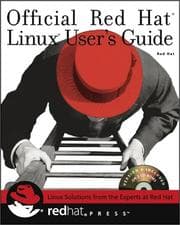 Tapa de Official Red Hat Linux User's Guide