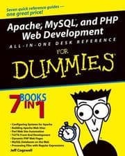 Tapa de Apache, MySQL, and PHP Web Development All-in-One Desk Reference for