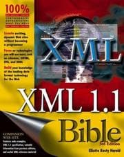 Tapa de XML 1.1 Bible
