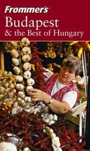 Tapa de Frommer's Budapest & the best of Hungary