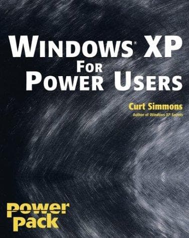 Tapa de Windows XP for power users