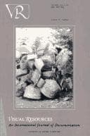 Tapa de Visual Resources, Volume 15, Number 1