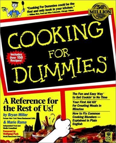 Tapa de Cooking for dummies