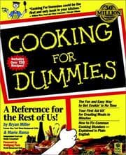Tapa de Cooking for dummies