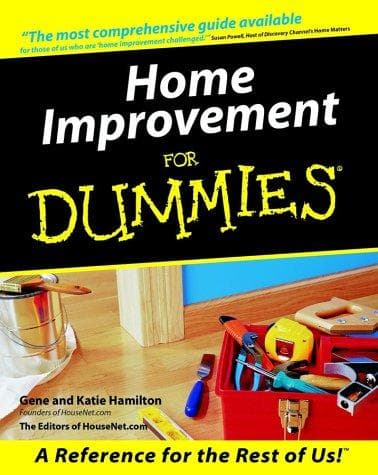 Tapa de Home Improvement for Dummies