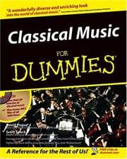 Tapa de Classical music for dummies