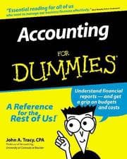 Tapa de Accounting for dummies