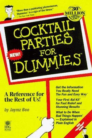 Tapa de Cocktail parties for dummies