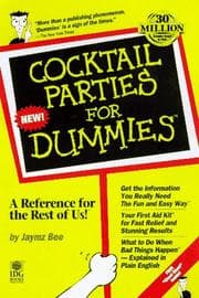 Tapa de Cocktail parties for dummies