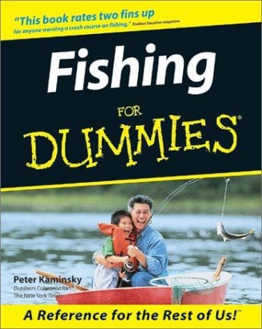 Tapa de Fishing for dummies