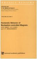 Tapa de Hysteretic Behavior of Nucleation-Controlled Magnets