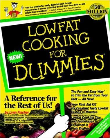 Tapa de Lowfat cooking for dummies