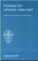 Tapa de Perimetry update 1996/1997