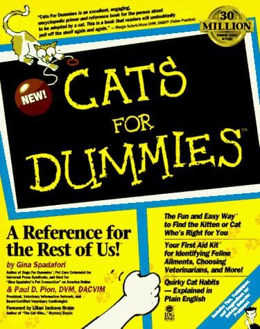 Tapa de Cats for dummies