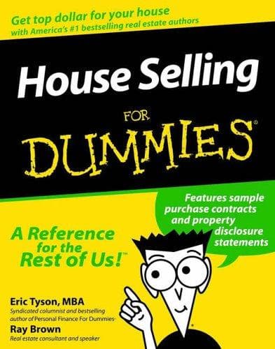 Tapa de House selling for dummies