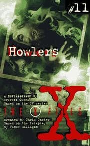 Tapa de Howlers (X-Files (Juvenile))