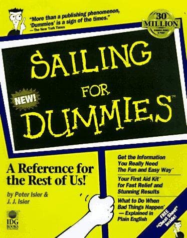 Tapa de Sailing for dummies