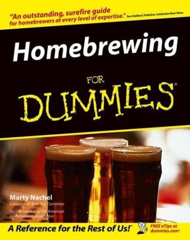 Tapa de Homebrewing for dummies
