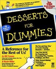 Tapa de Desserts for dummies