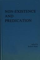 Tapa de NON-EXISTENCE AND PREDICATION. (Grazer Philosophische Studien : Internationale Zeitschrift Fur Analytische Philosophie, Vol 25/26, 1985/1986)