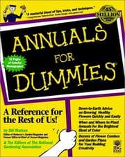 Tapa de Annuals for dummies