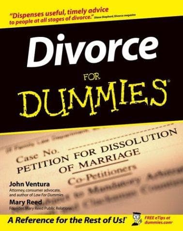 Tapa de Divorce for dummies