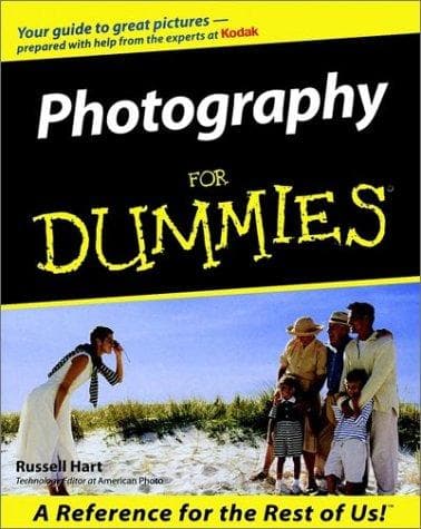 Tapa de Photography for dummies