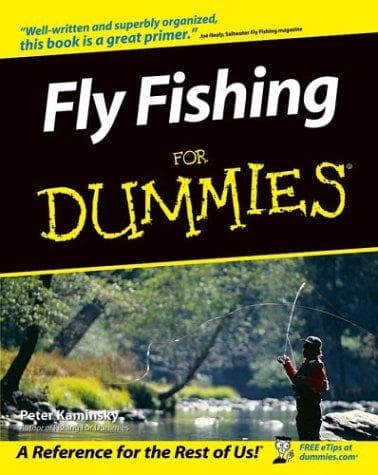 Tapa de Fly fishing for dummies