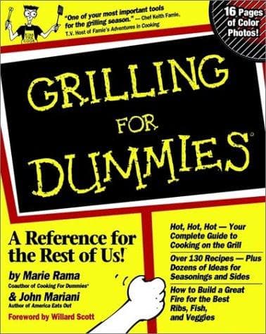 Tapa de Grilling for dummies