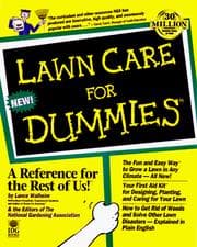 Tapa de Lawn care for dummies