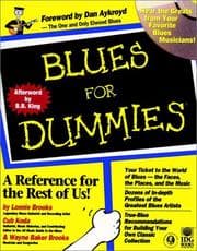 Tapa de Blues for dummies