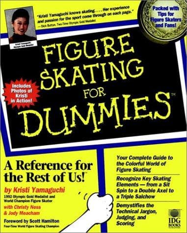 Tapa de Figure skating for dummies