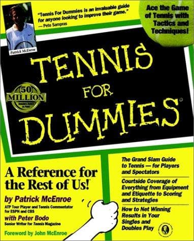 Tapa de Tennis for dummies