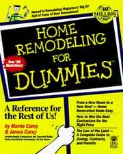 Tapa de Home remodeling for dummies