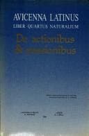 Tapa de Liber Quartus Naturalium